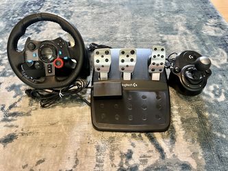 Logitech Racing Set - Like New