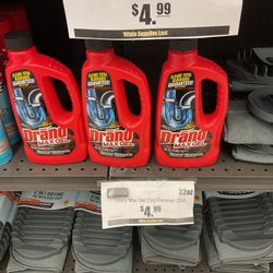 Drano Max Gel