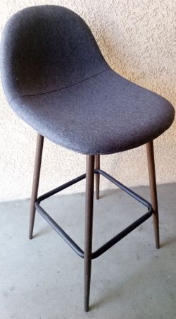 Modern Upholstered Bar Stool