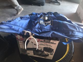 Baseball bat bag $10