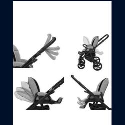 Roann Bass Soft 2in 1 Stroller