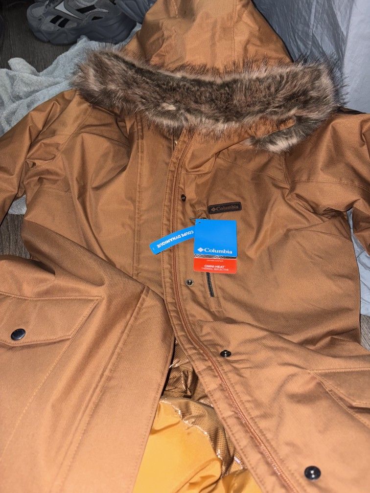 Columbia Coat 
