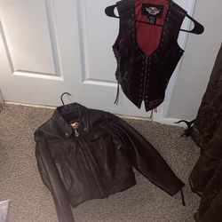 Harley Davidson jackets!! NNEED GONE!