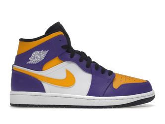 Air Jordan 1 Mid "Lakers" Size 12