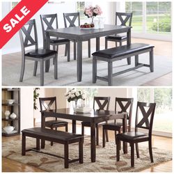 6pcs Dining Set $399.99
