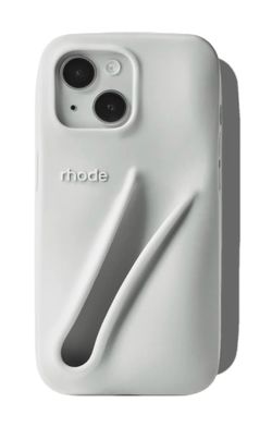 👄 Rhode Silicone Phone Case – Great Condition 👄
