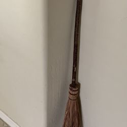 Artisan Hand Crafted Broomstick 