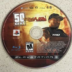 50 Cent Blood On The Sand PS3