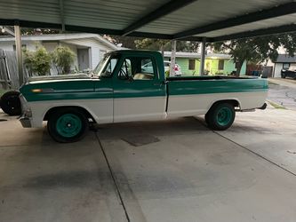 1969 ford ranger