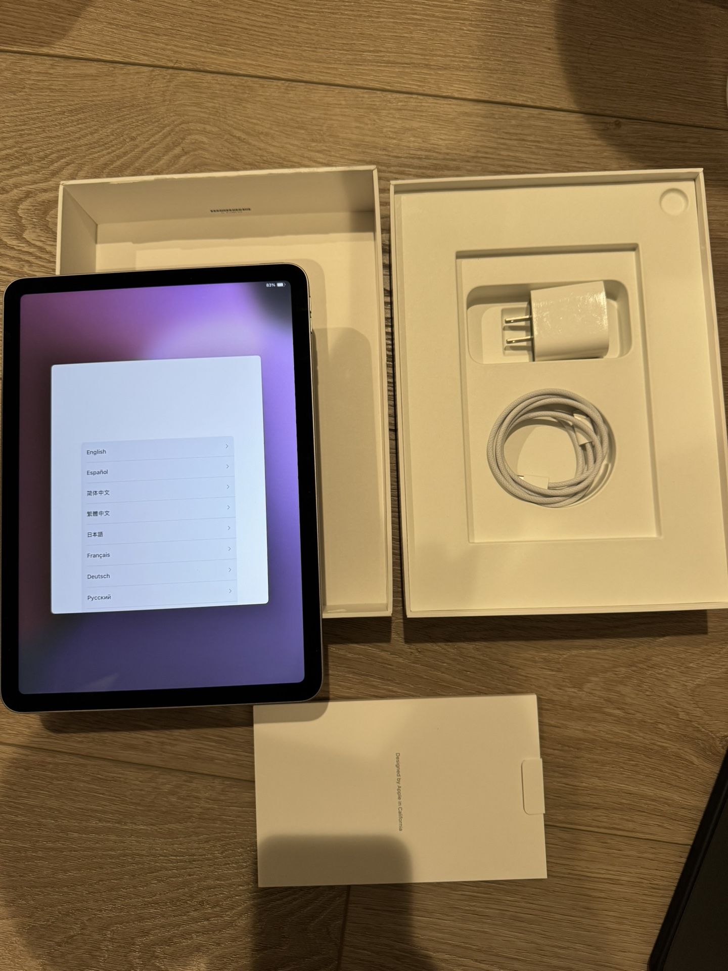 iPad Air 11 inch M2 256GB 6th Gen Wifi