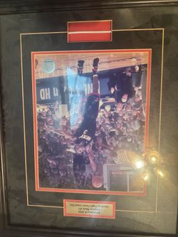 Sports memorabilia