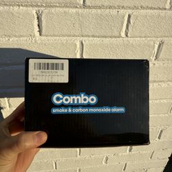 Combo smoke & carbon monoxide alarm