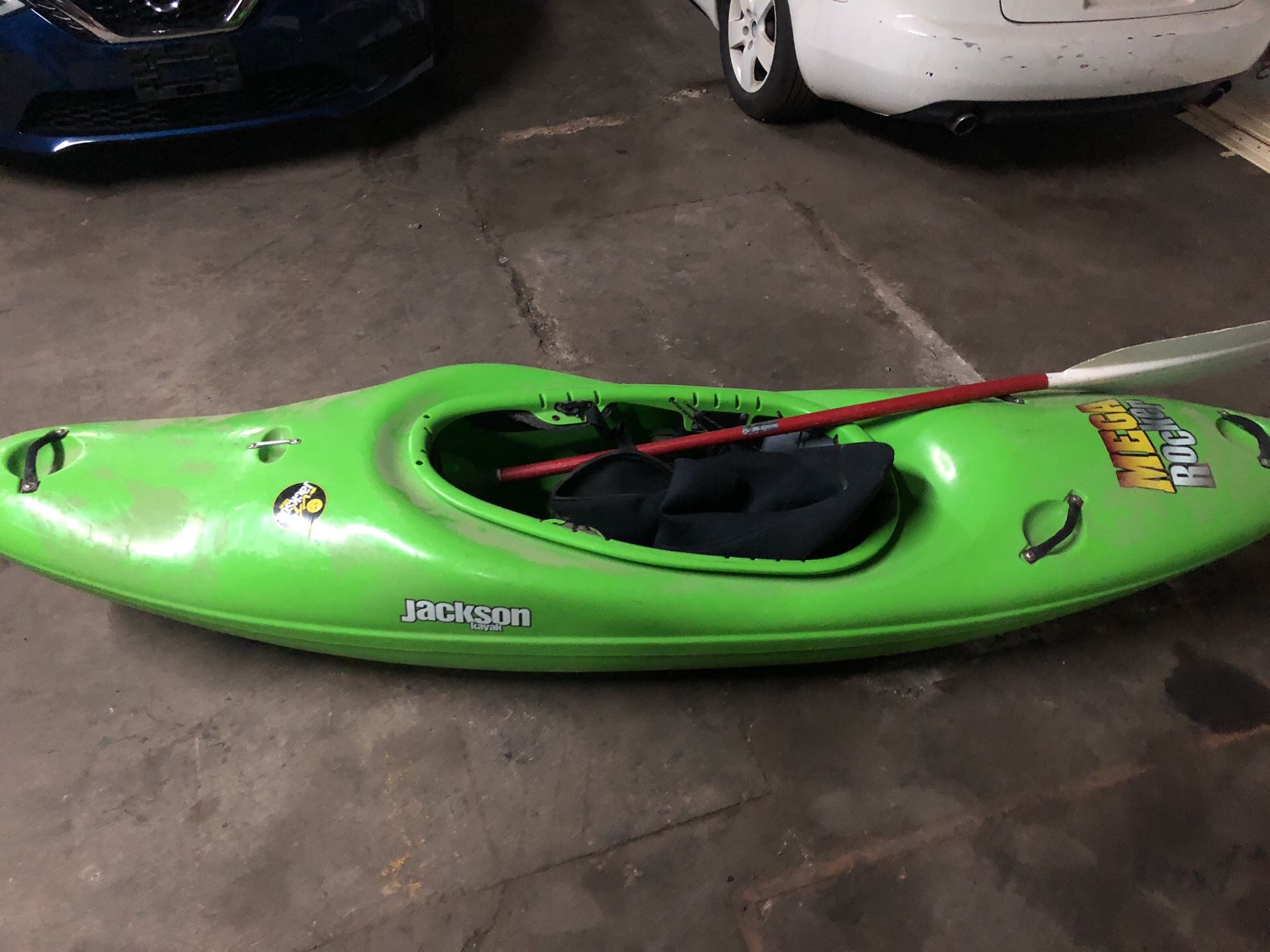 Jackson mega rocker kayak