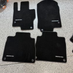 Mercedes Benz GLS/GLE Floor Mats