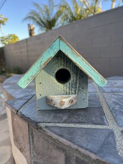 Adorable Decorative Shabby Chic Birdhouses 