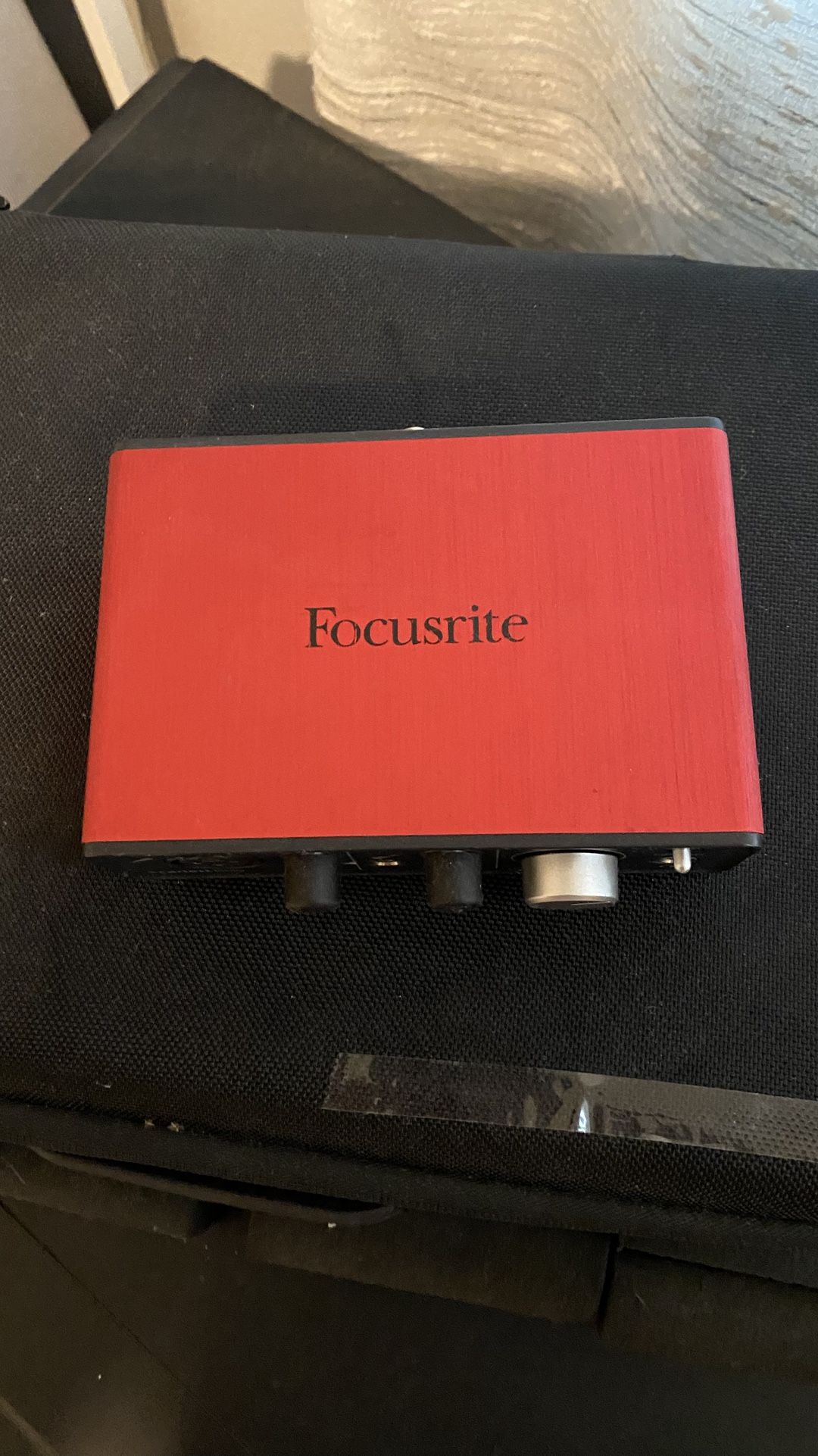 Focusrite solo
