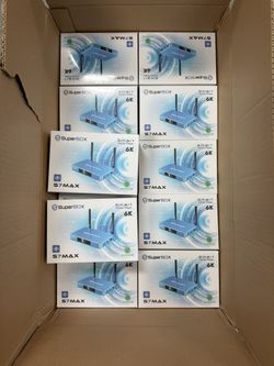 SUPERBOX S7 MAX S6 MAX S7 ULTRA S7 PRIME - BRAND NEW, SEALED - AUTHORIZED DEALER 