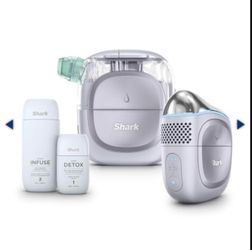 (Retail $399.99) Shark FacialPro Glow At Home Hydro-Powered Facial System