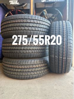 27555R20 - NEW  - NEXEN - ALL SEASON TIRES - ALL WEATHER