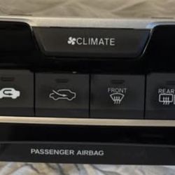 2016 Honda Civic Heater A/C Climate Control Panel – OEM