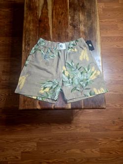 Darc Sport Men's Botanical Print Hybrid Sweatshorts