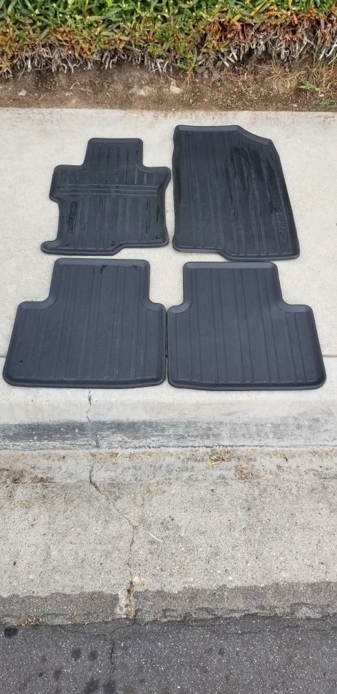 Honda Accord All Weather Floor Mats