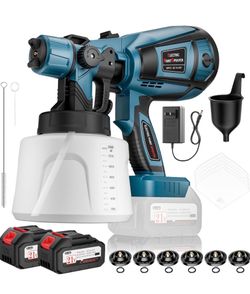 Electric Spray Paint Gun