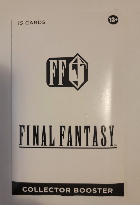 Magic Final Fantasy Collector Booster