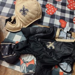 Saints Dog Costume 