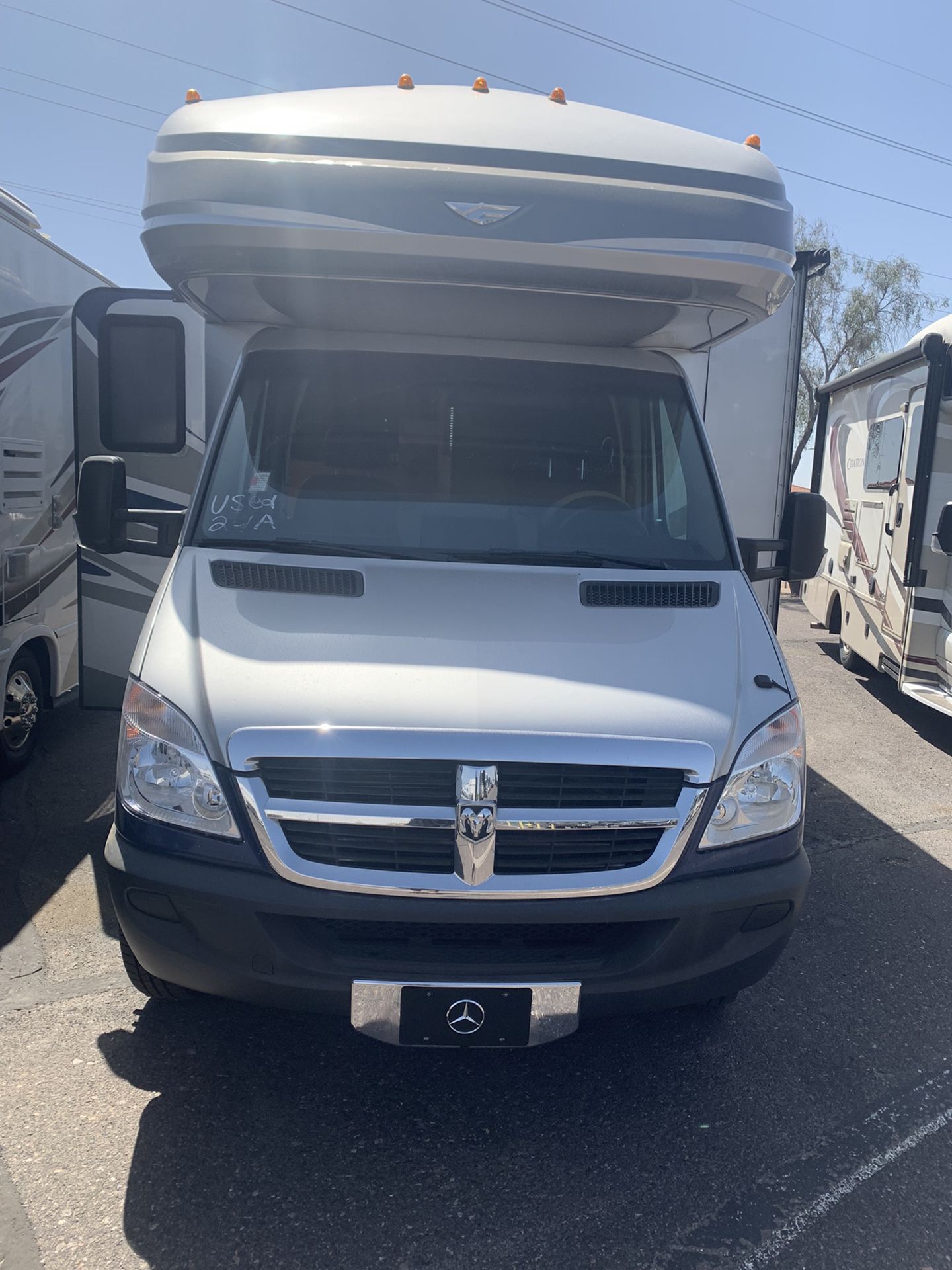 2010 PULSE 24FT Diesel MOTORHOME