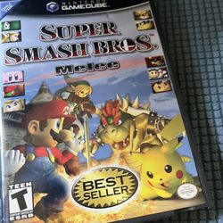 Super Smash Bros Melee Gamecube
