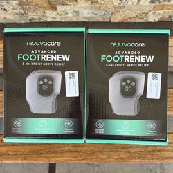 RejuvaCare Foot Renew (set Of 2)