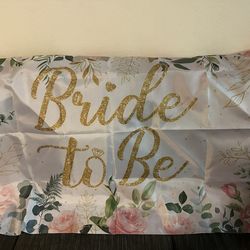 Bridal shower Banner