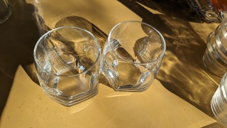 Crystal Glasses Set Of 2
