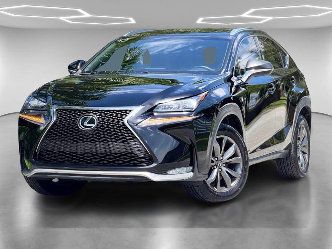 2017 Lexus NX 200t