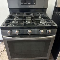 Samsung Gas Stove 5 Burners 