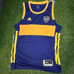 Boca Jrs . Jersey 