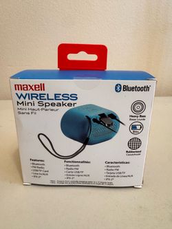 Wireless mini speaker