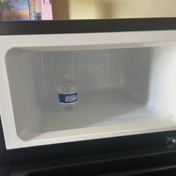 HAIER Mini Fridge With Freezer 