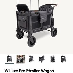 W Luxe Wonderfold Wagon