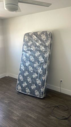 New twin mattress
