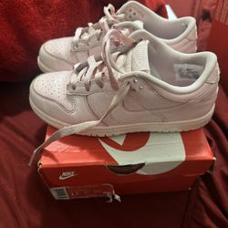 Light Pink Dunks