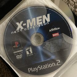 X-men  Next Dimension Ps2