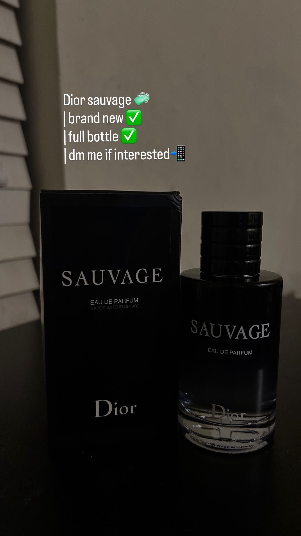 Dior sauvage