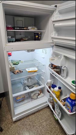 White refrigerator for sale