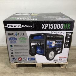 DuroMax 15,000W Dual Fuel Generator XP15000HX