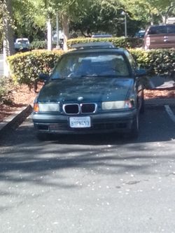 1998 BMW P318TI JATCHBACK AUTO MANUAL SHIFT