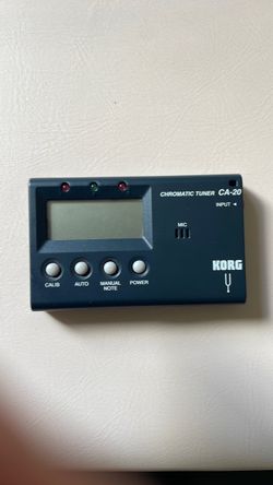 Korg Chromatic Tuner CA-20
