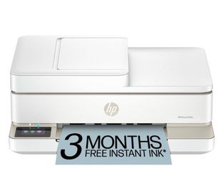 HP Envy 6555e Wireless All-in-One Color Printer Scanner Copier with Instant Ink & HP+