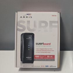 Arris Surfboard Cable Modem (Black)